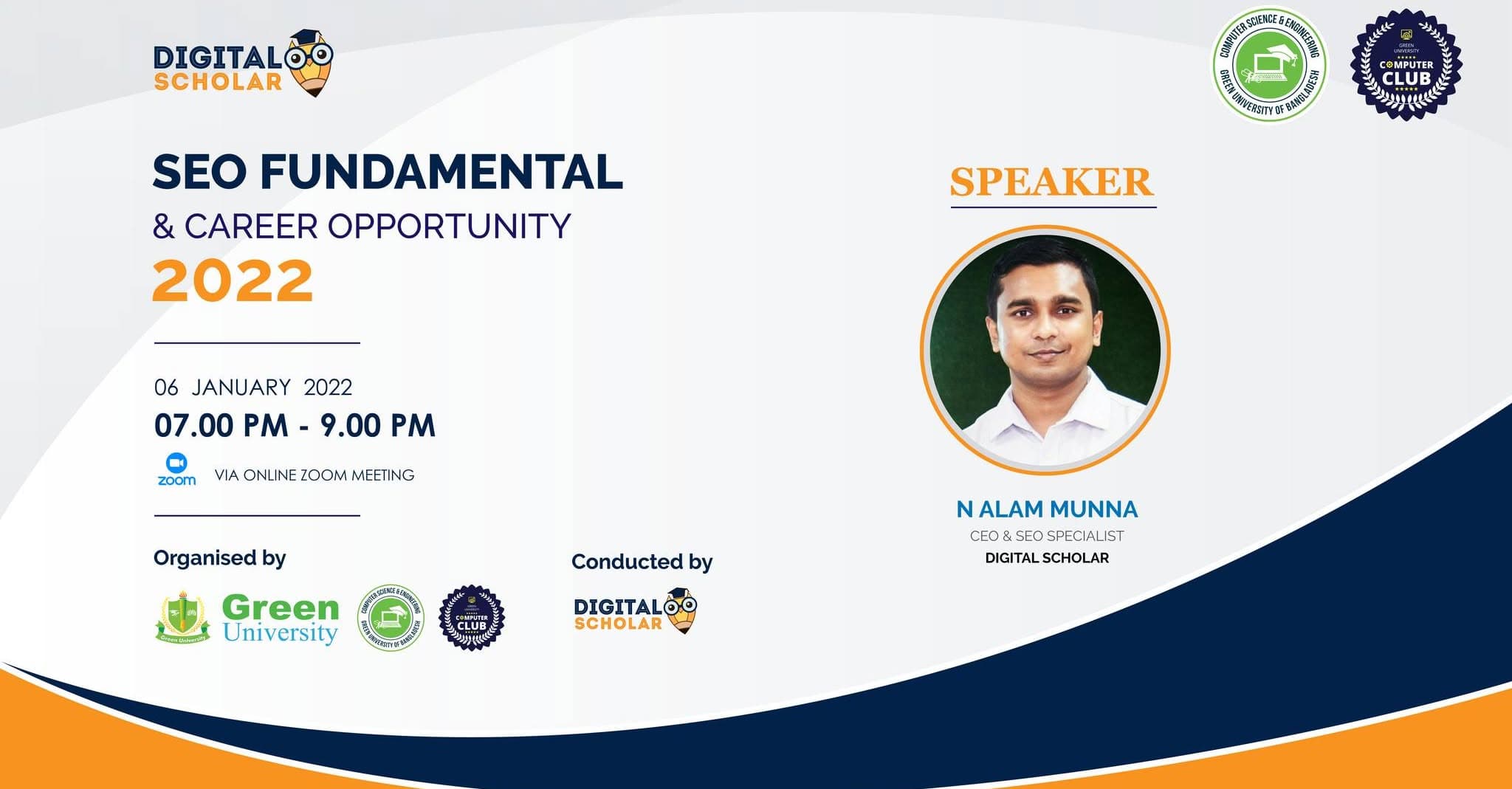 Workshop on SEO Fundamental & Career Opportunity