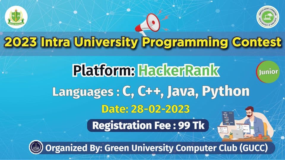 Intra University Programming Contest (IUPC)