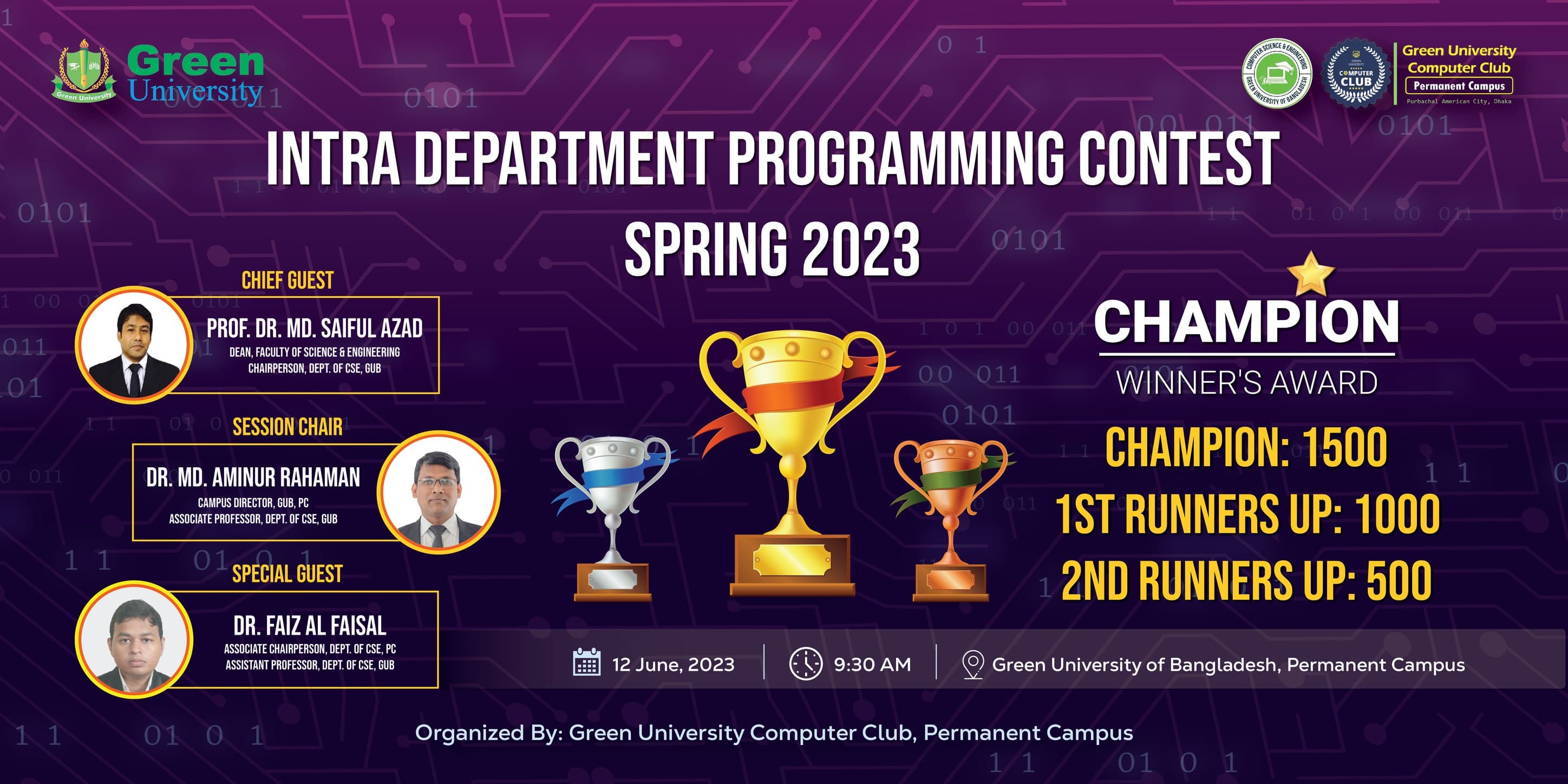 Inter Department Programming Contest, Spring 2023 (PC)