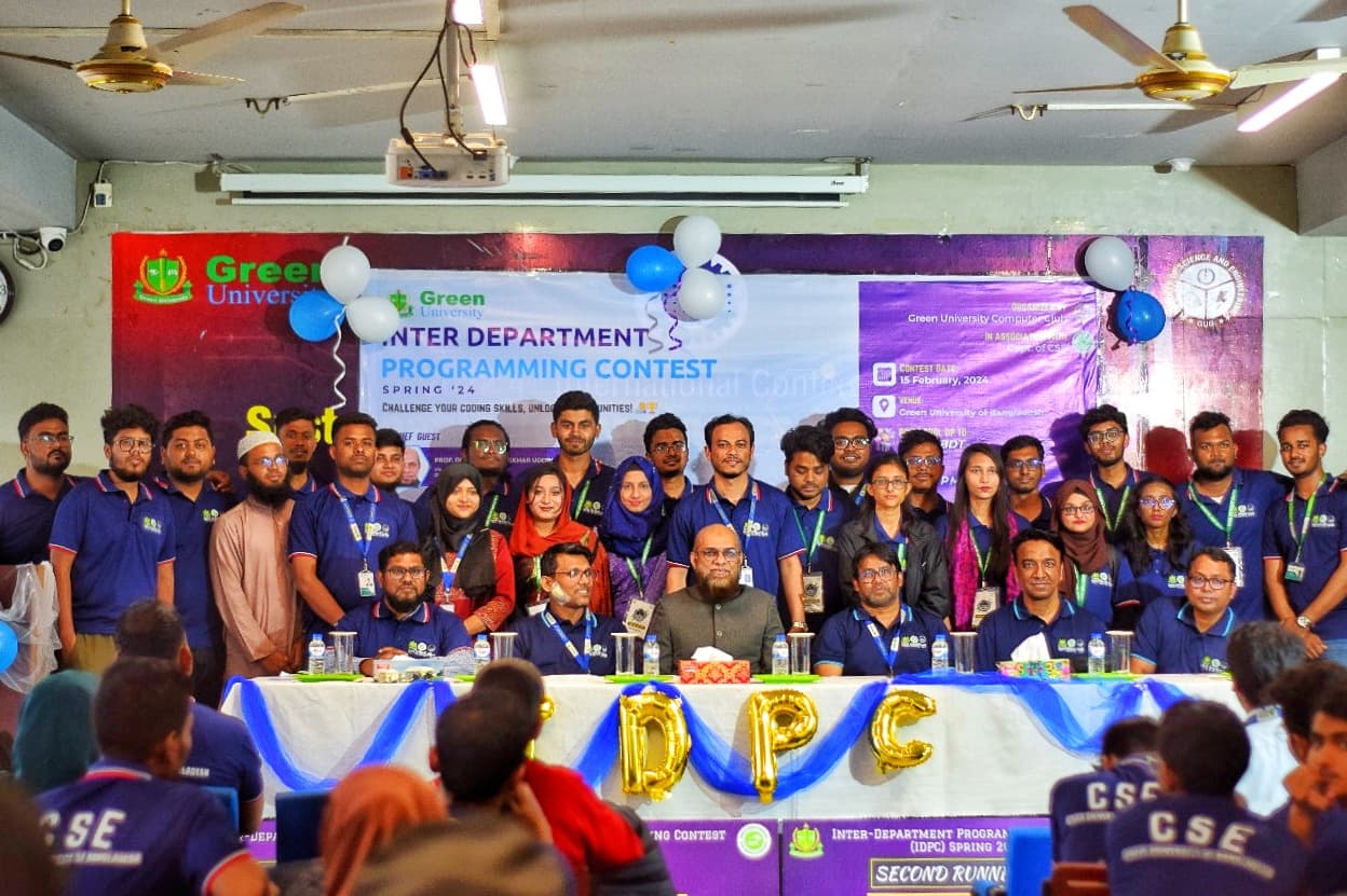 Inter Department Programming Contest (IDPC) Spring 2024