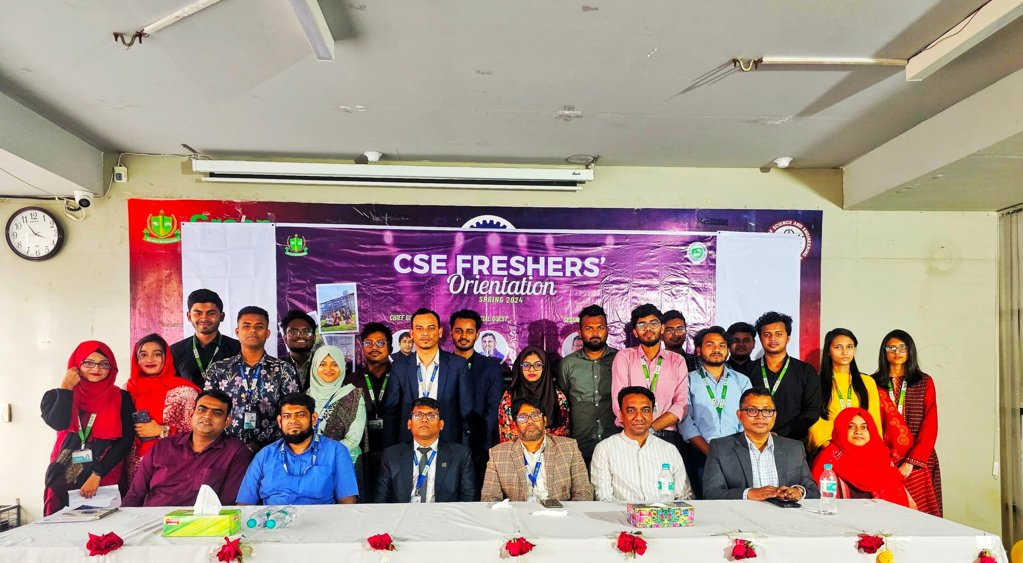 CSE Freshers' Orientation, Spring 2024