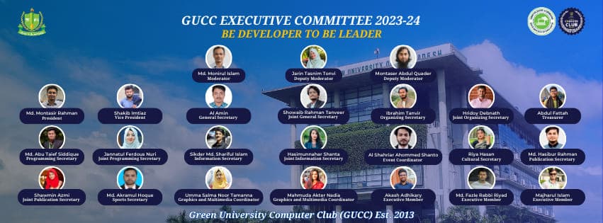 Announcement of Reformed Executive Committee 2023-2024