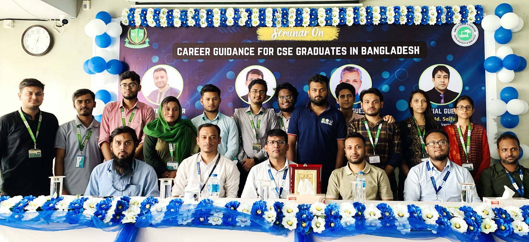 Seminar on Career Guidance for CSE Graduates in Bangladesh with Anisul Islam