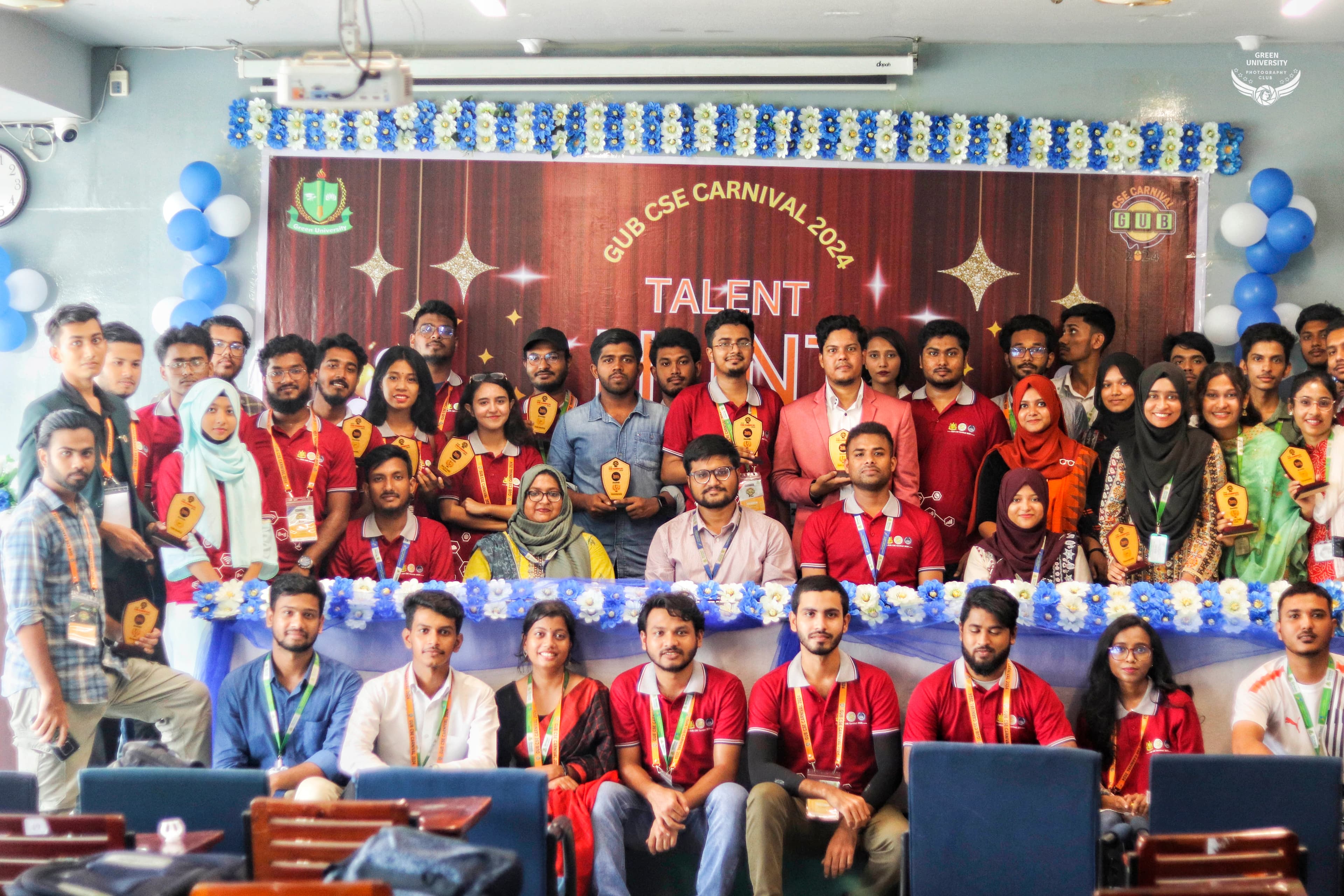GUB CSE Carnival 2024: Talent Hunt