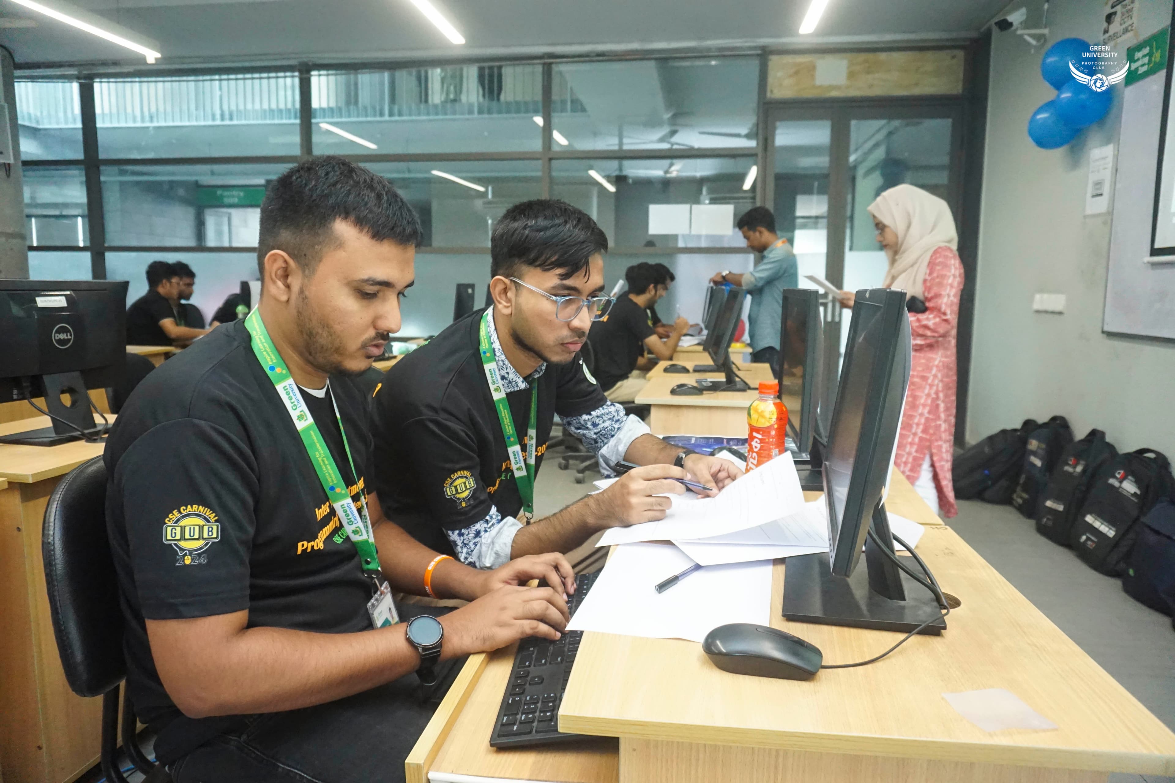 GUB CSE Carnival 2024: Final Round: IDPC