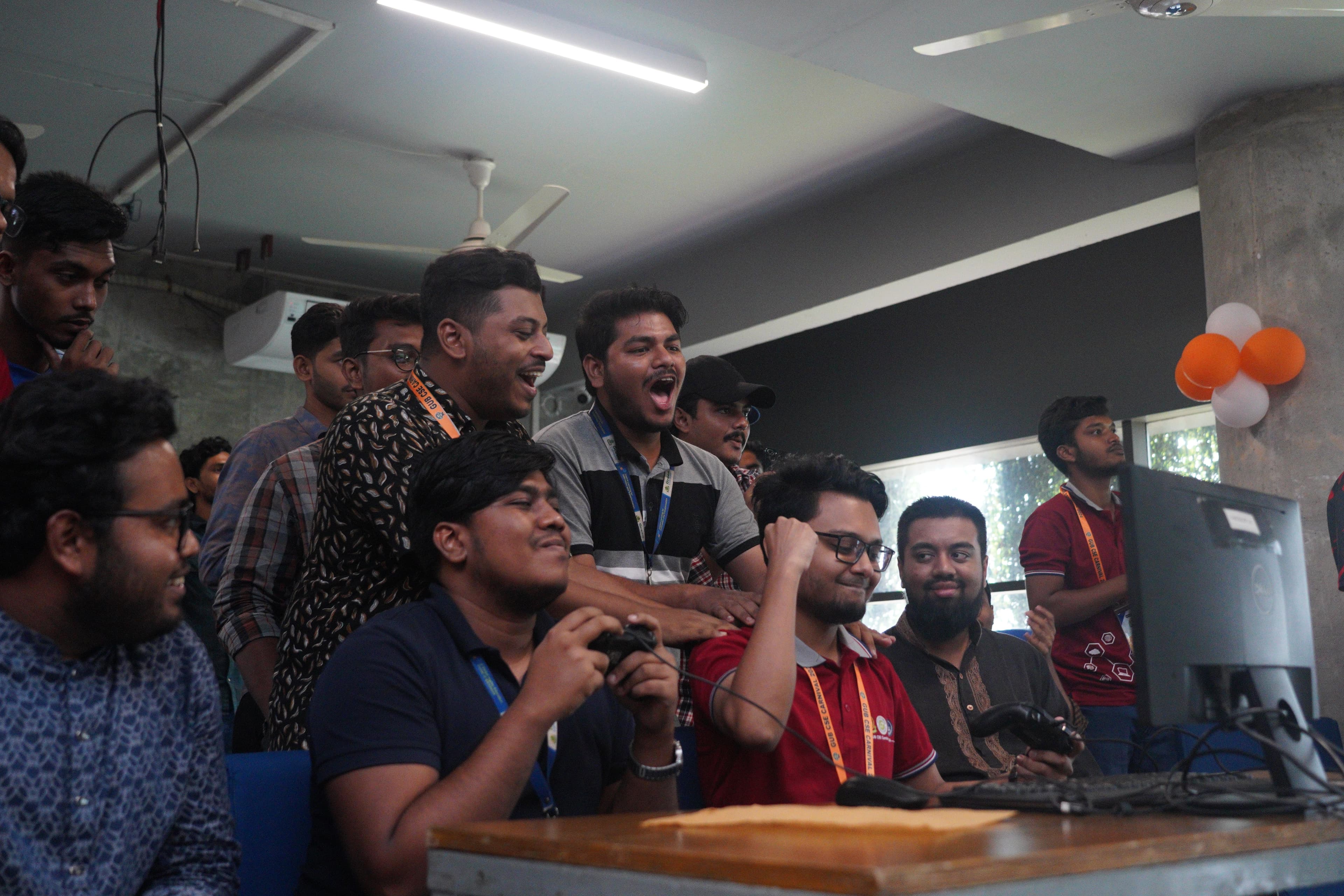 GUB CSE Carnival 2024: CSE Gaming Battle