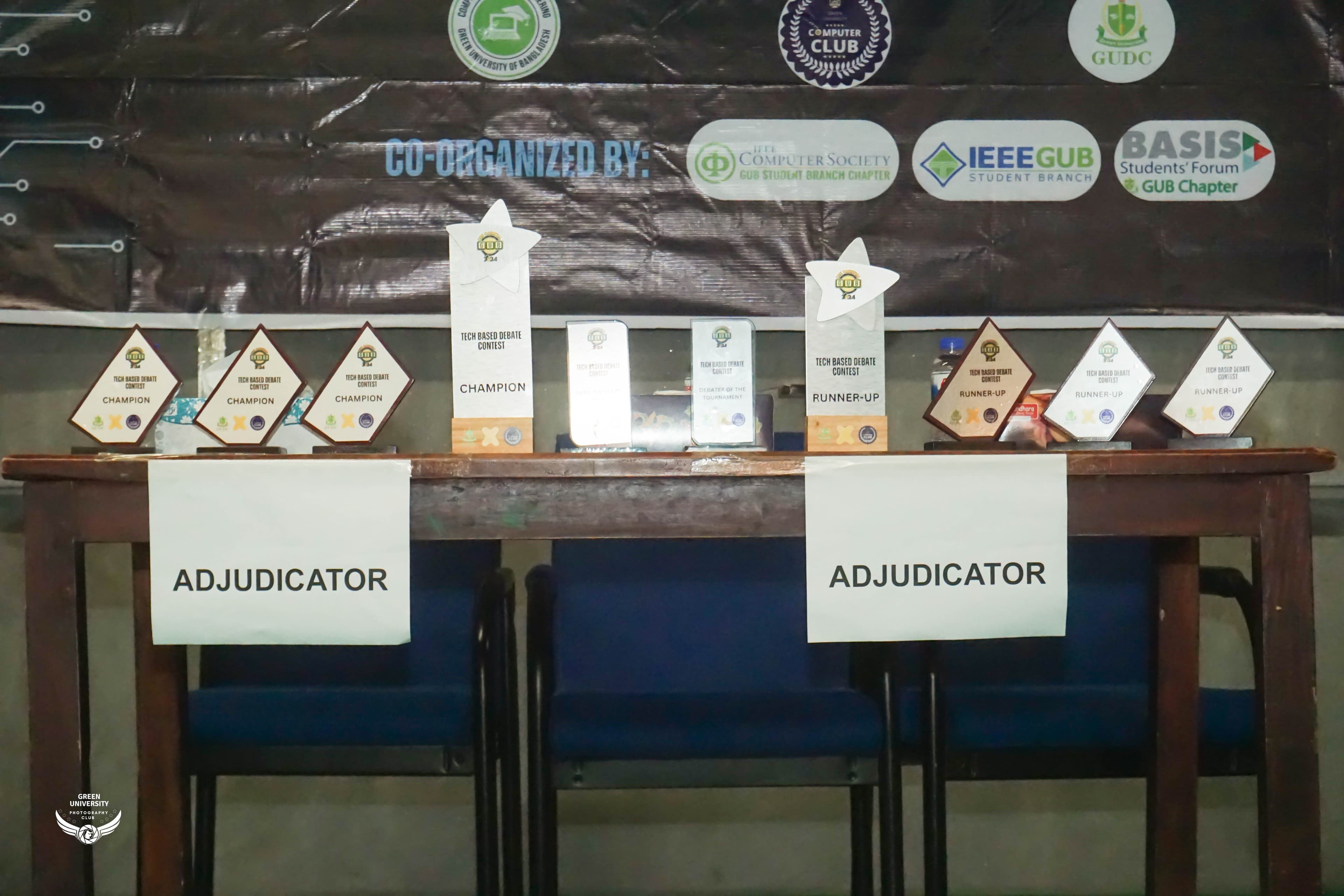 GUB CSE Carnival 2024: Final Round: Tech-Based Debate Contest