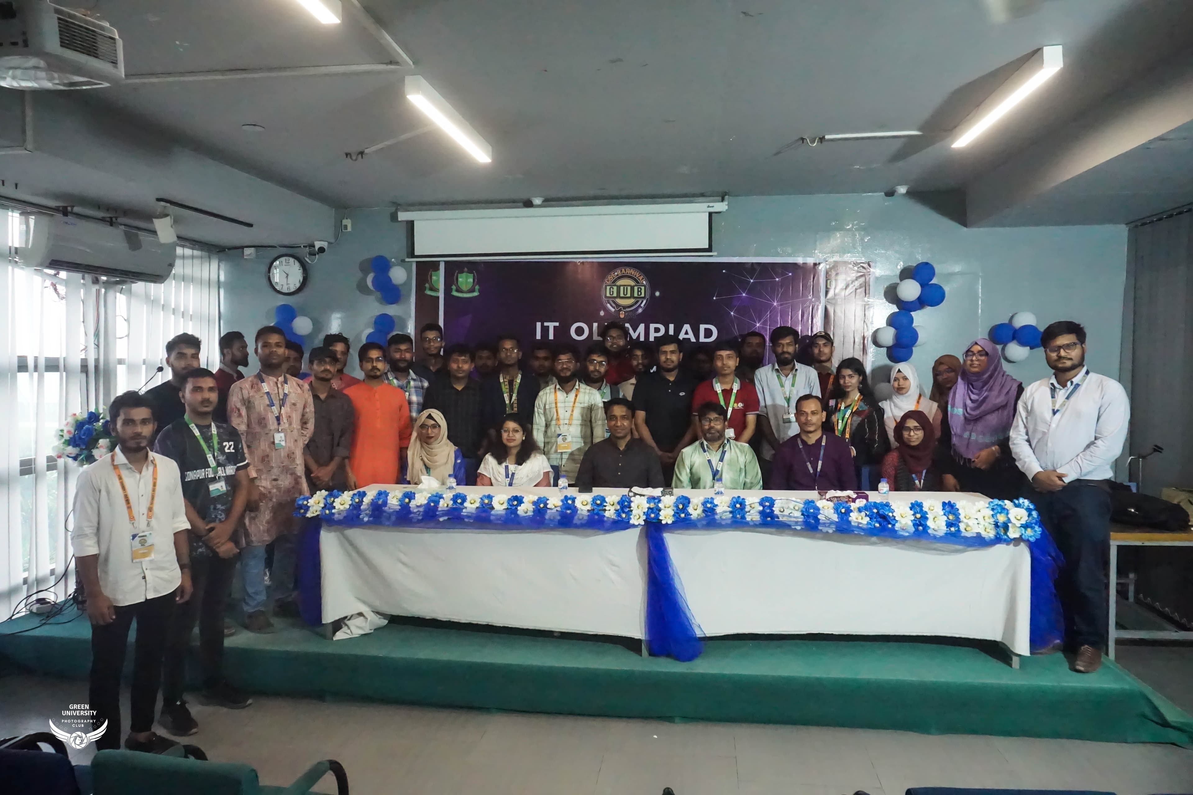 GUB CSE Carnival 2024: Final Round: IT Olympiad