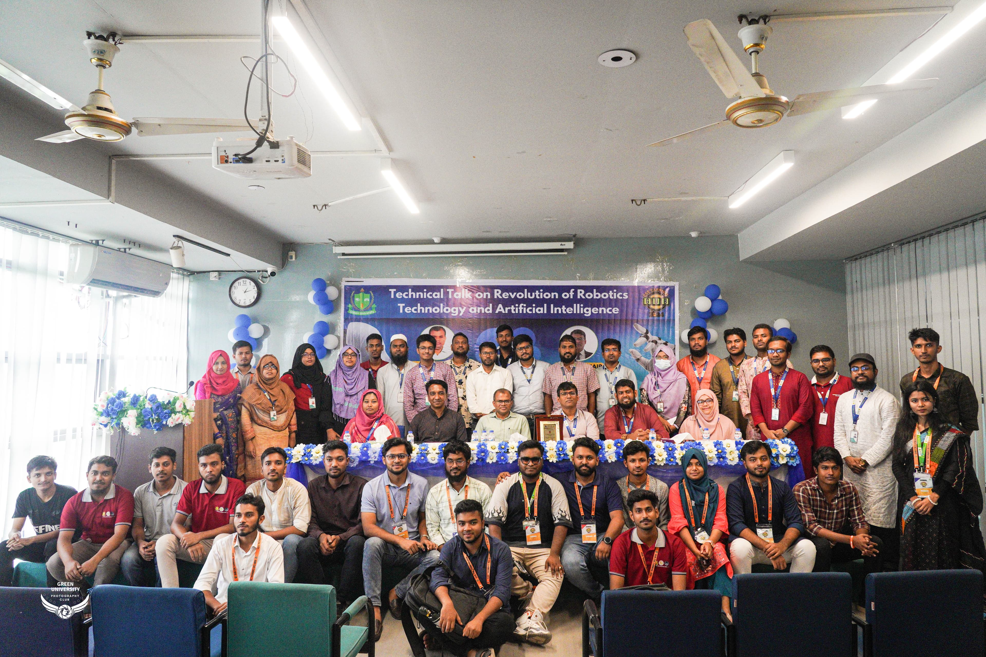 GUB CSE Carnival 2024: Technical Talk on Revolution of Robotics Technology and AI