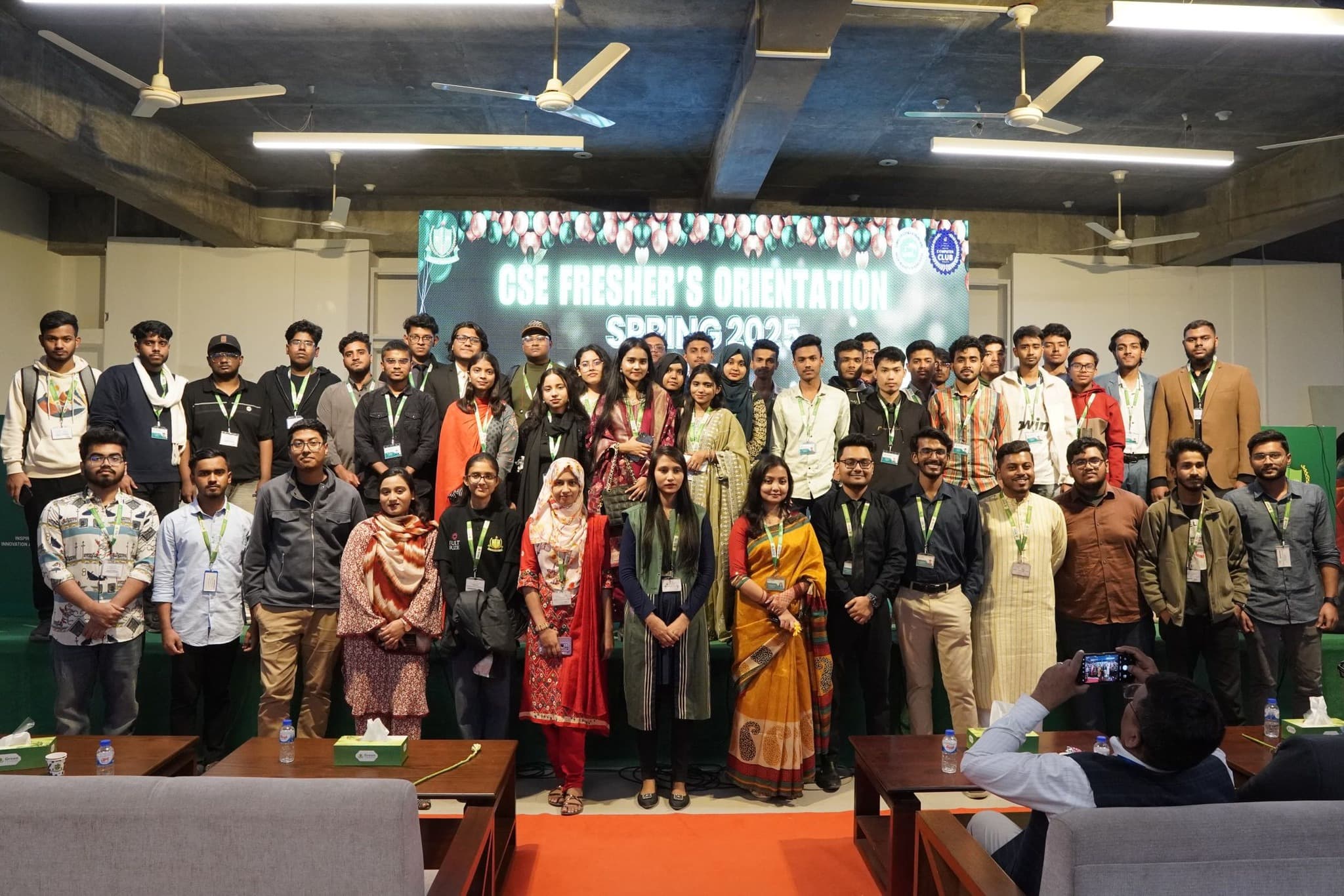 CSE Fresher's Orientation Spring 2025