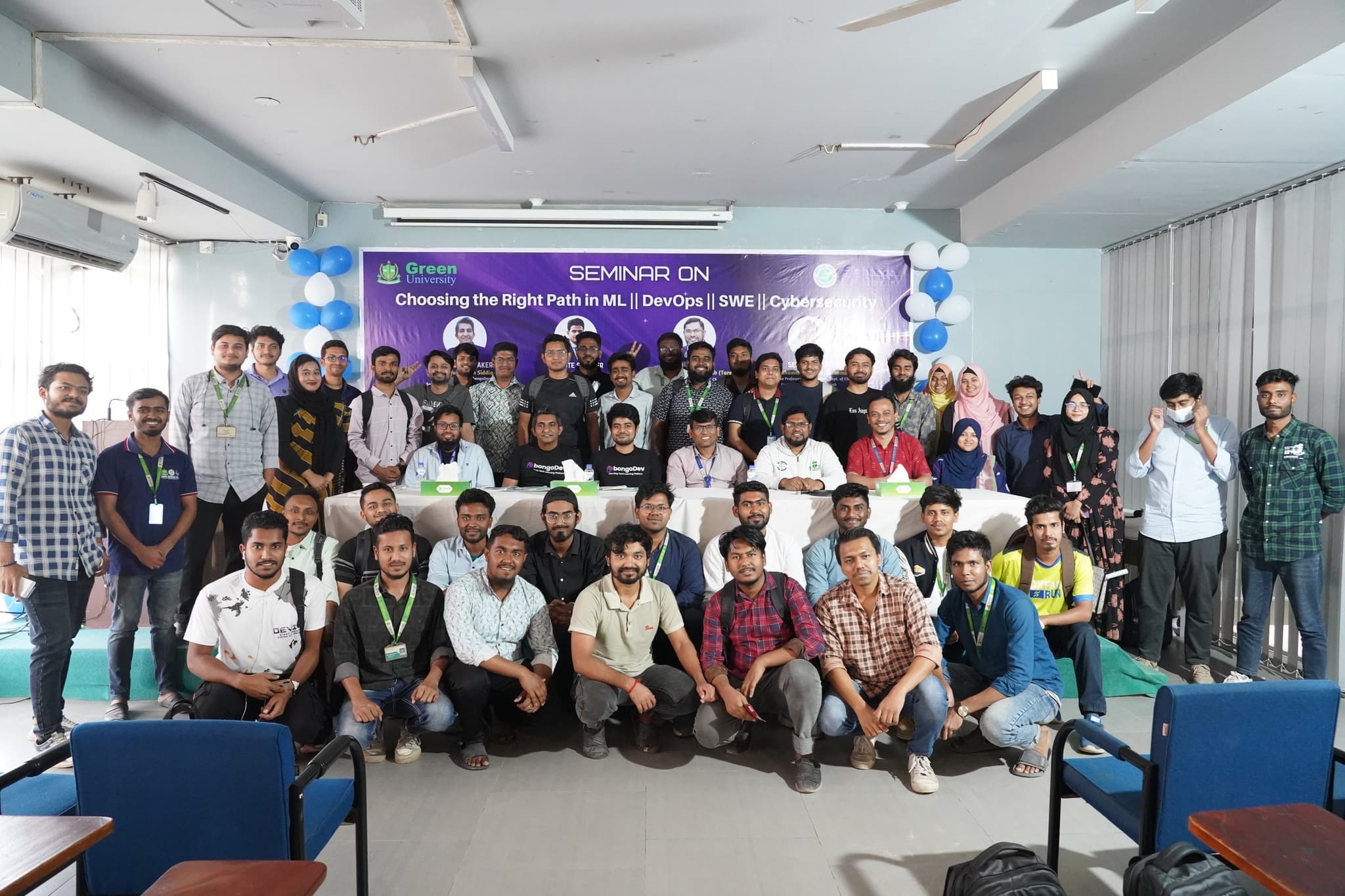 Seminar on: Choosing the Right Path in Machine Learning, DevOps, Software Engineering & Cybersecurity