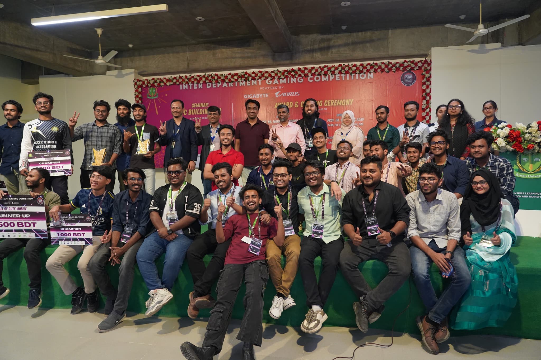 Inter Department Gaming Competition