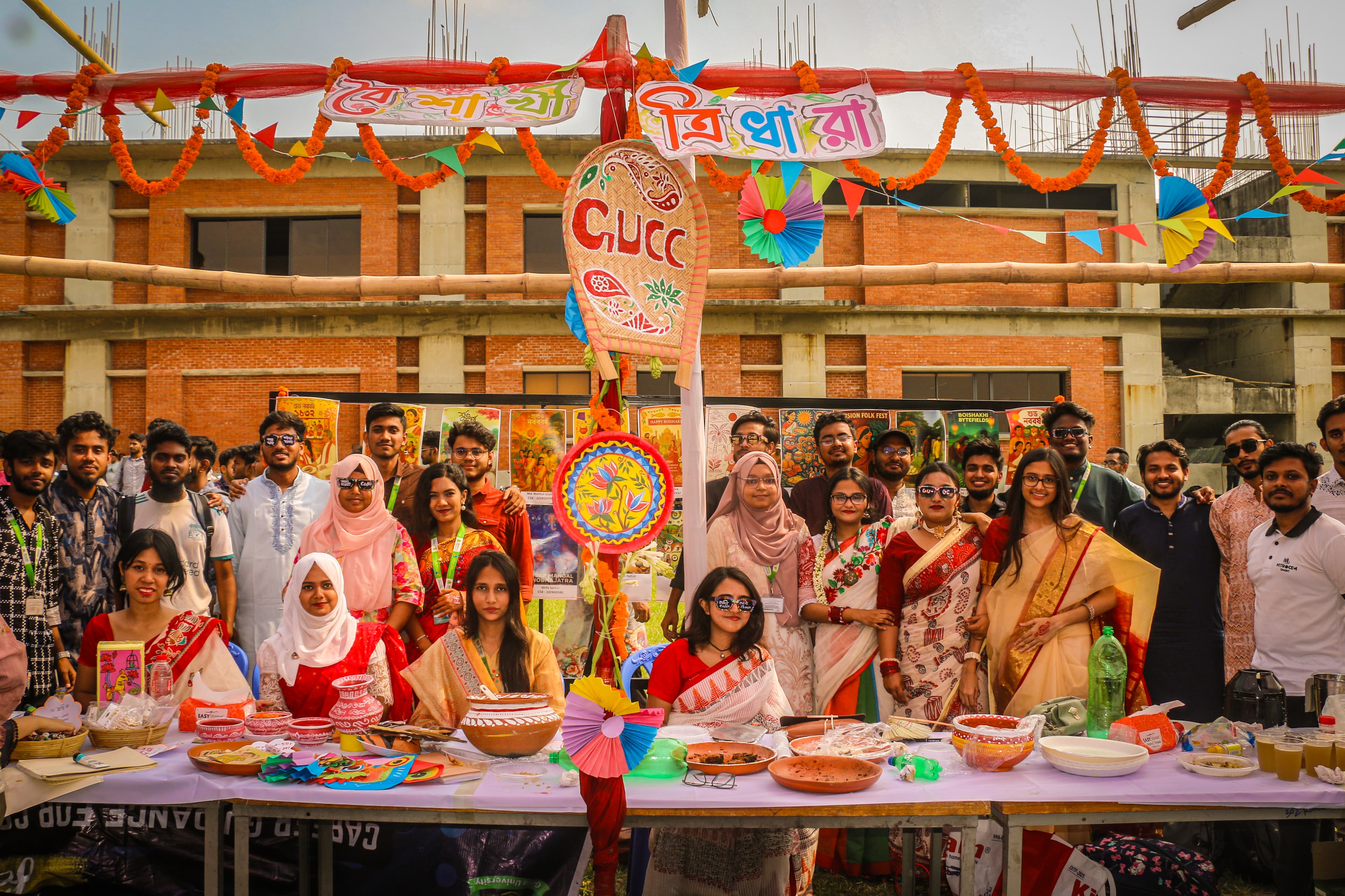 Celebration of Pohela Boishakh 1432 with বৈশাখী ত্রিধারা and Boishakh Fusion