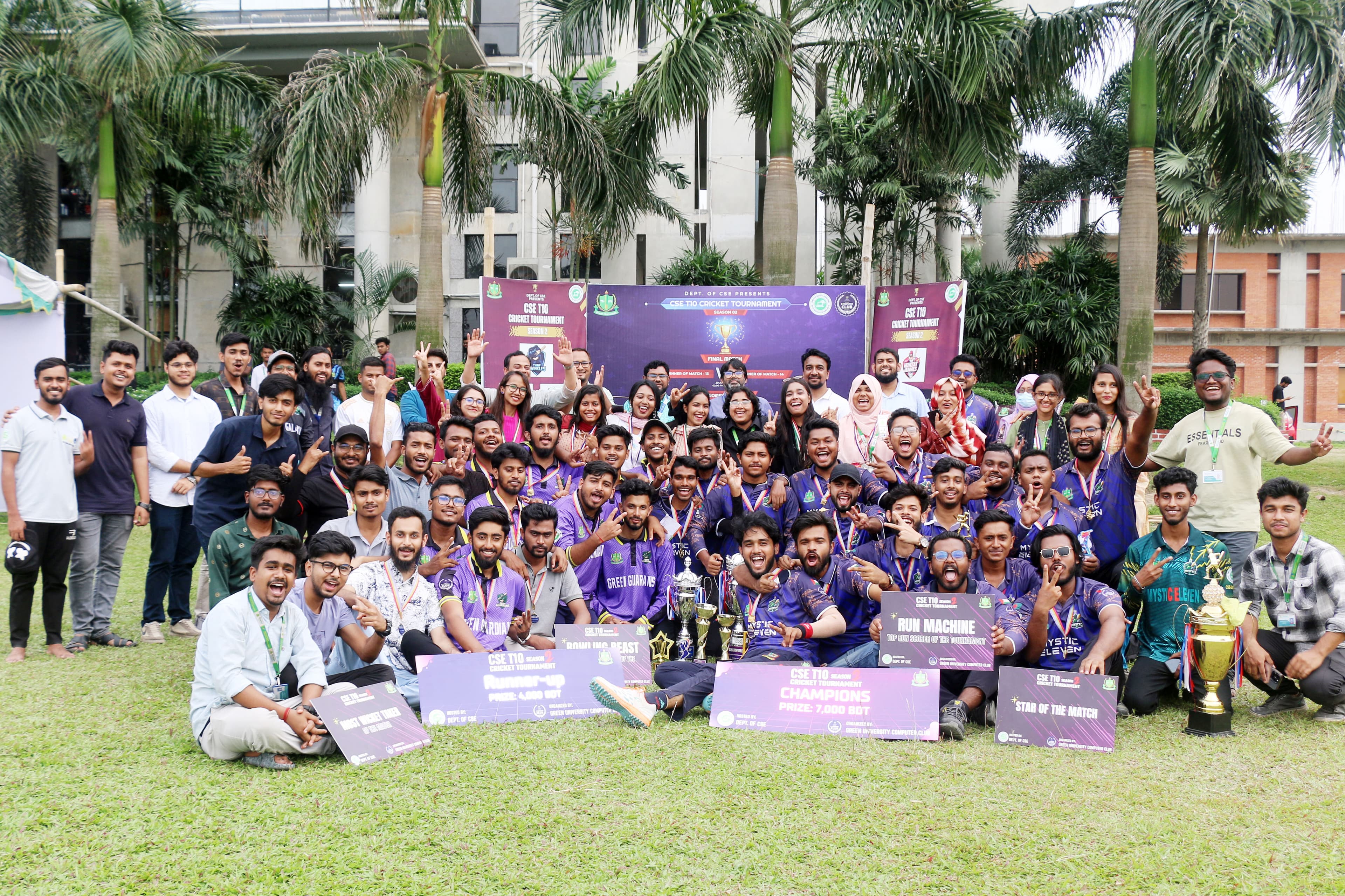 CSE T10 Cricket Tournament Season 2