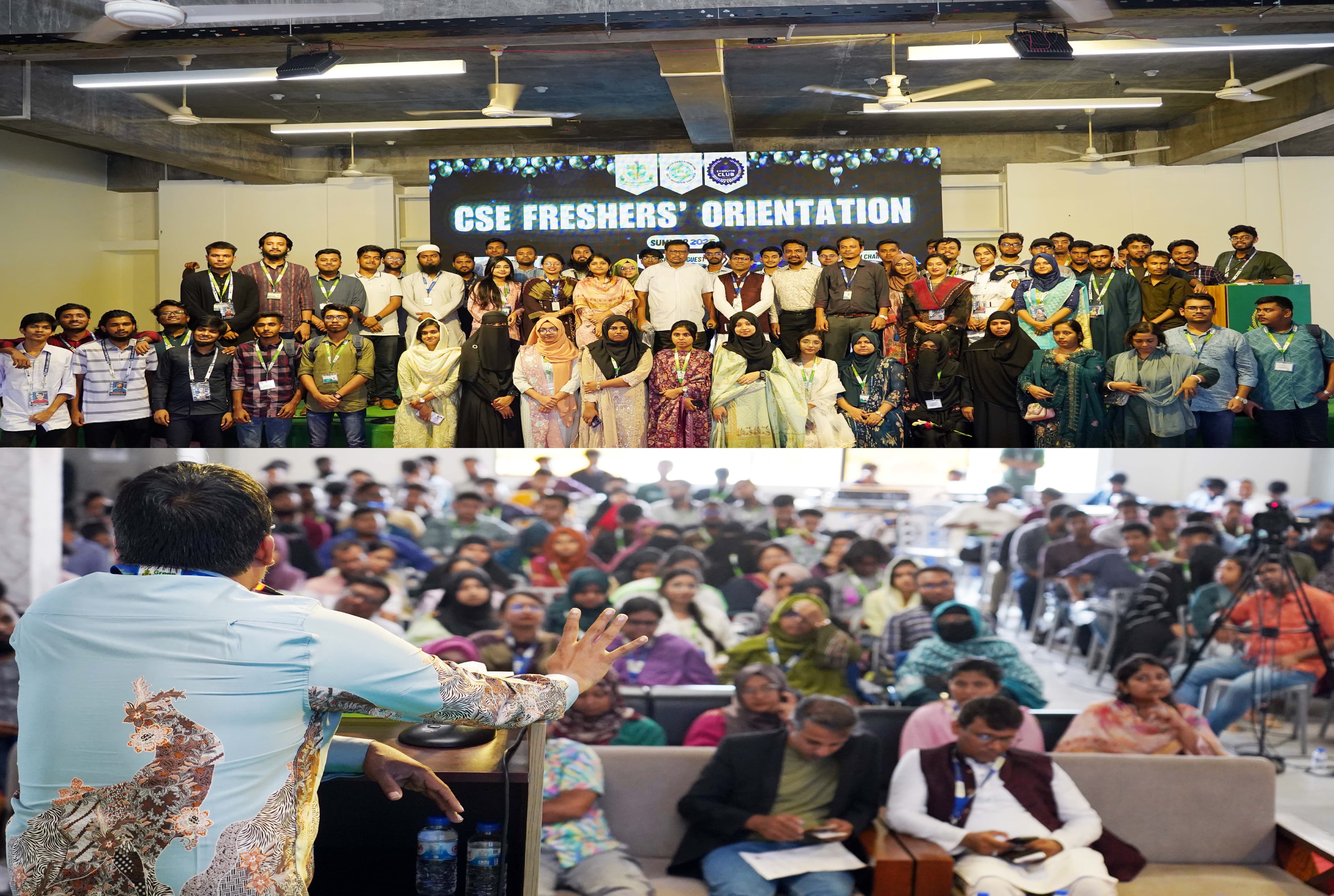 CSE Fresher's Orientation Summer 2025