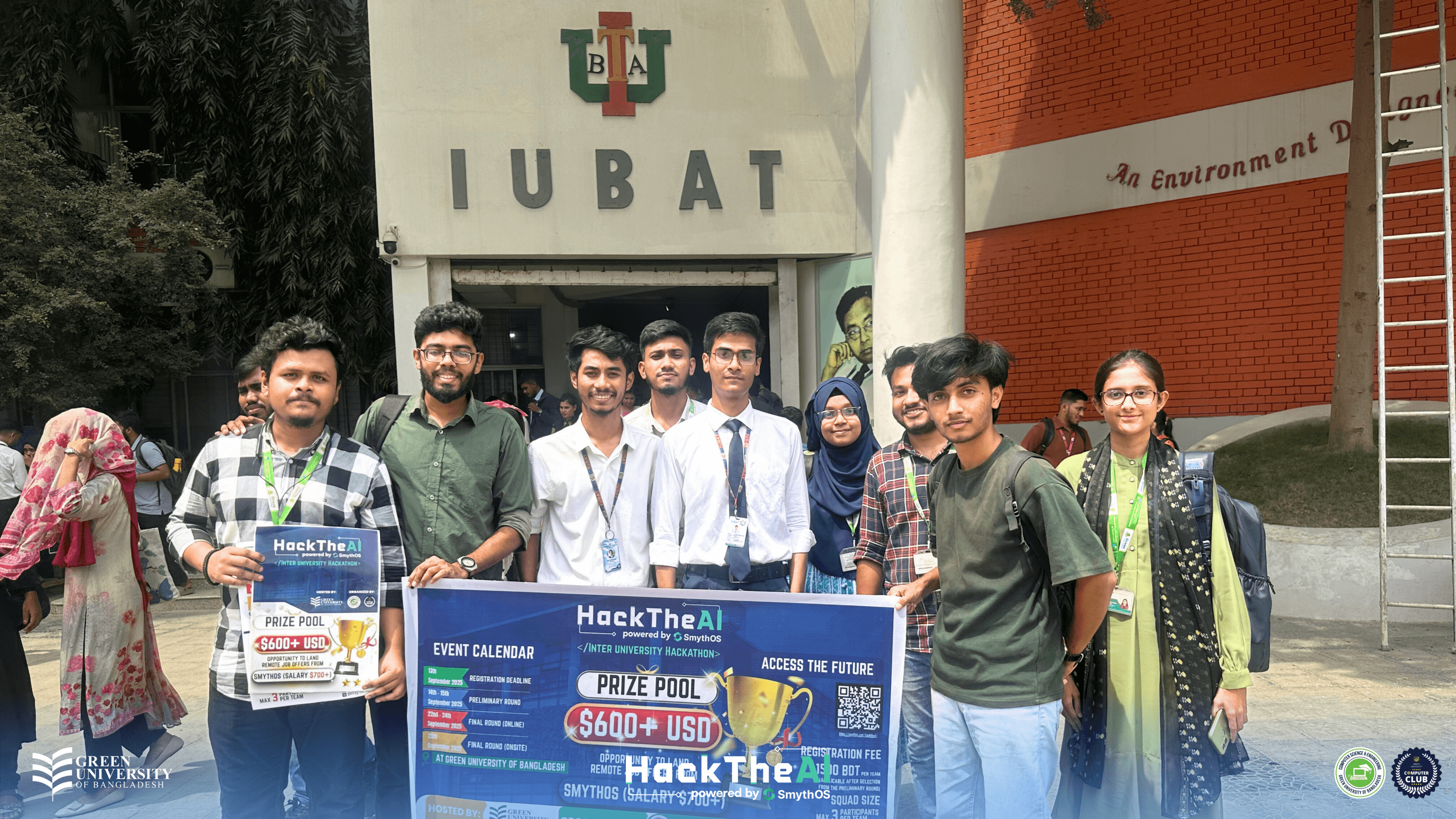 University Outreach for HackTheAI Promotion