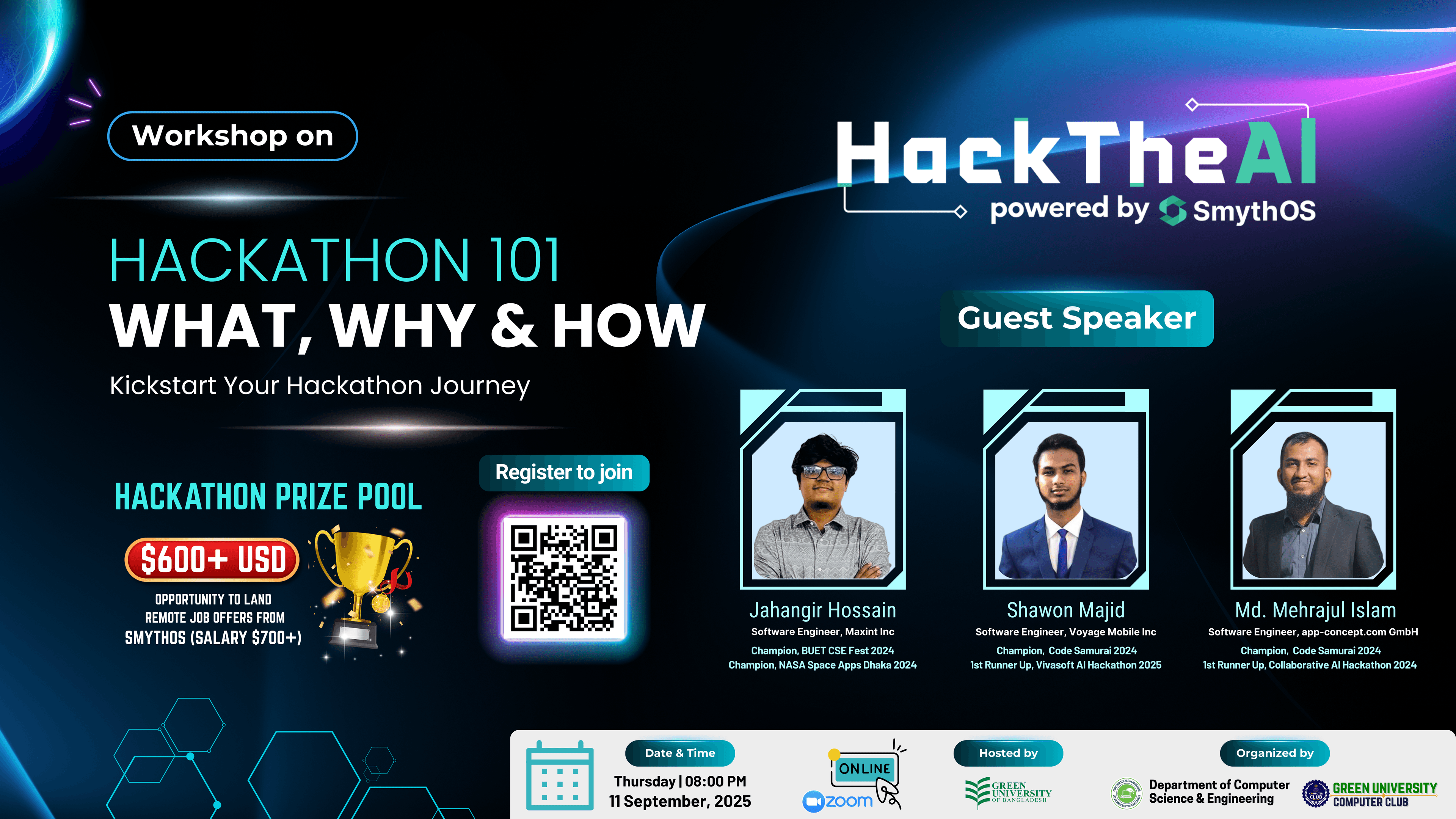 Hackathon 101: What, Why & How