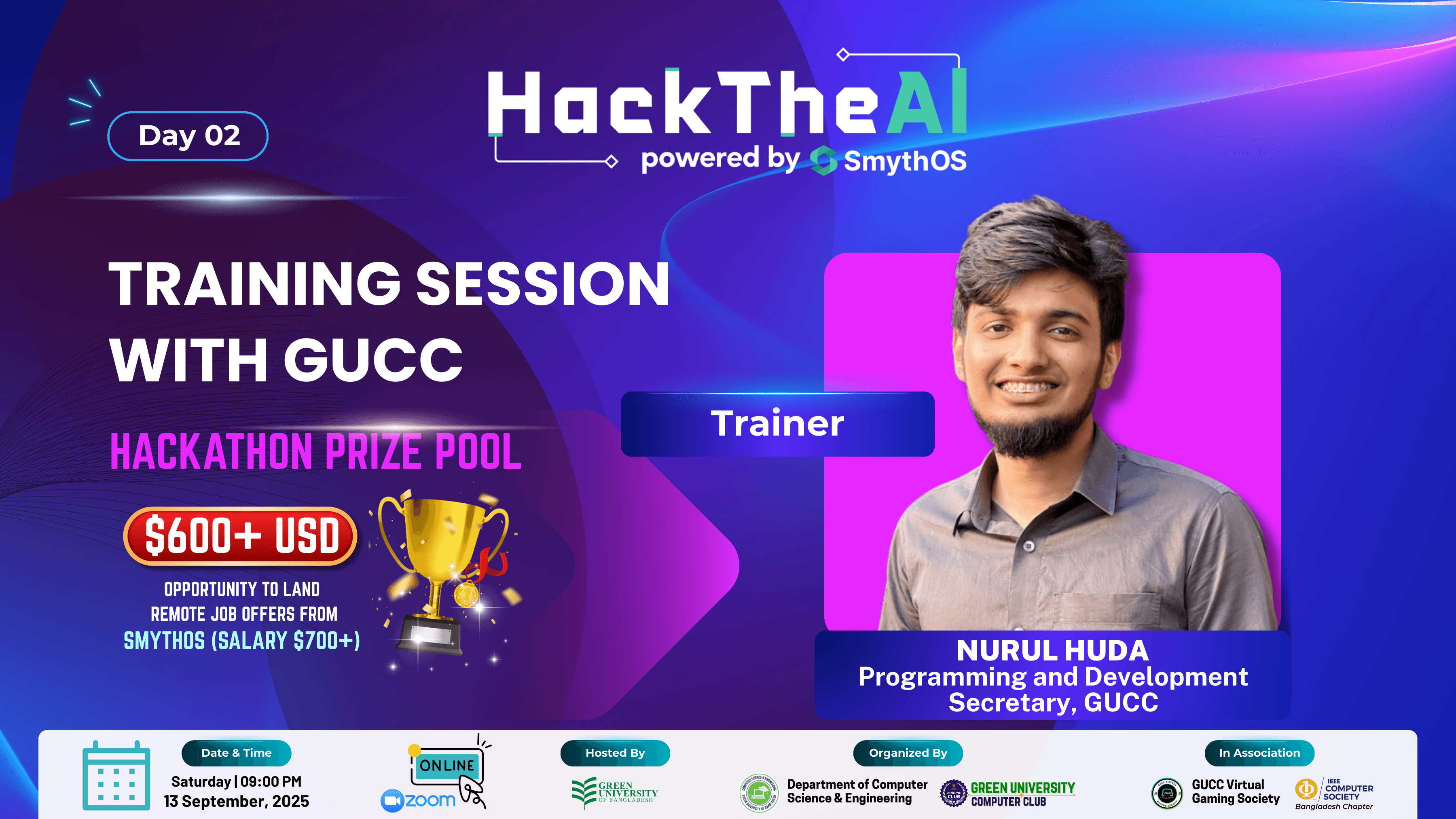 HackTheAI Training Session with GUCC - Day 02