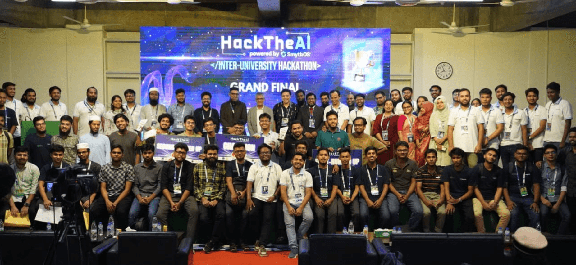 HackTheAI Final & Award Ceremony
