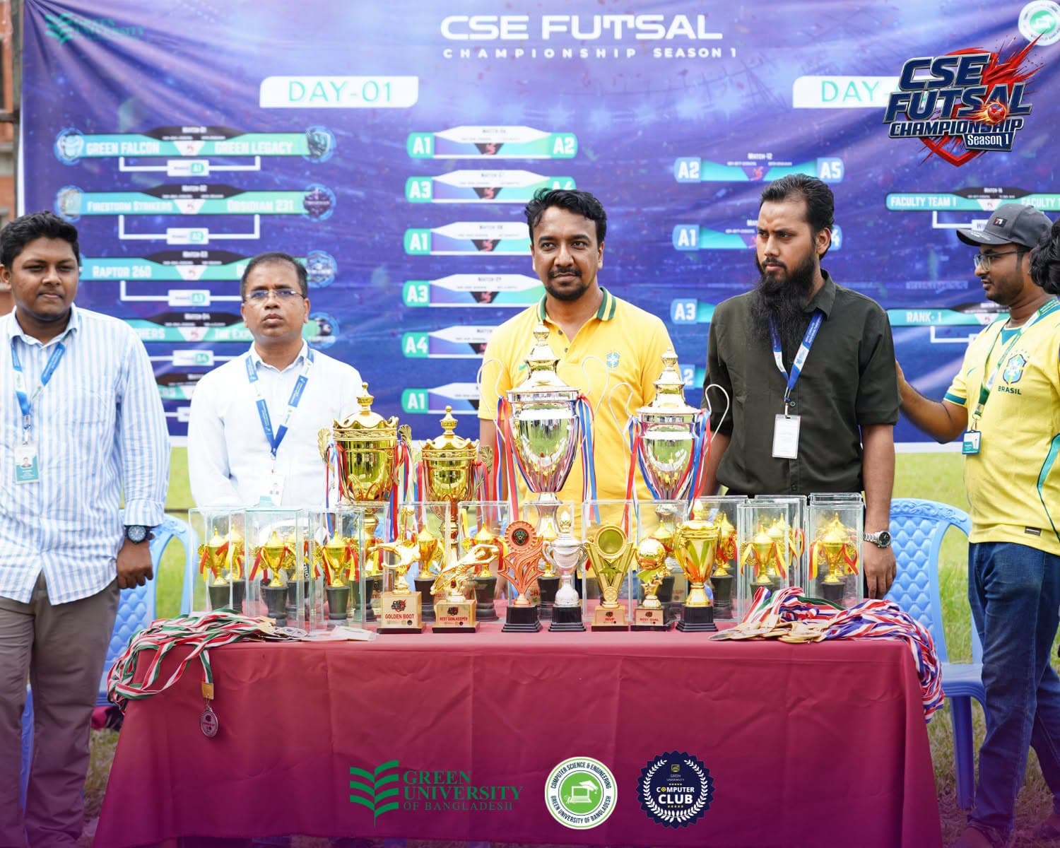 CSE Futsal Championship : Season 1 Trophy Unveiling Ceremony 2026