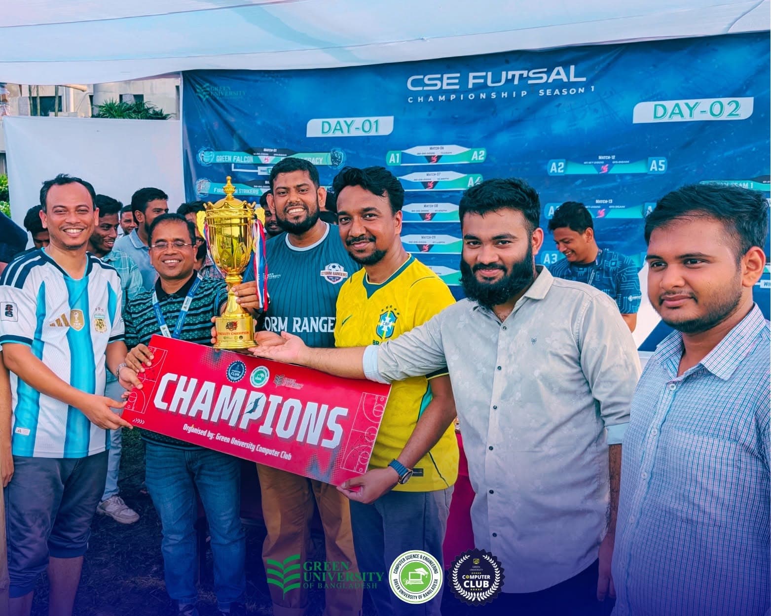 CSE Futsal Championship : Season 1 Prize Giving  Ceremony 2026