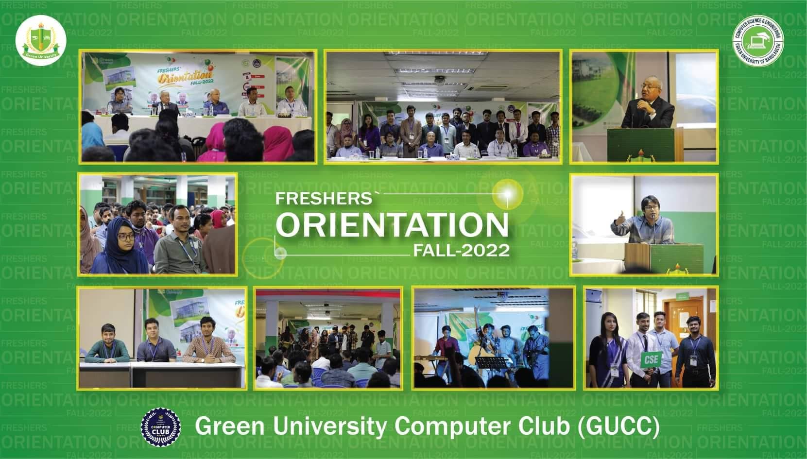 CSE Freshers' Orientation Fall 2022 (CC)