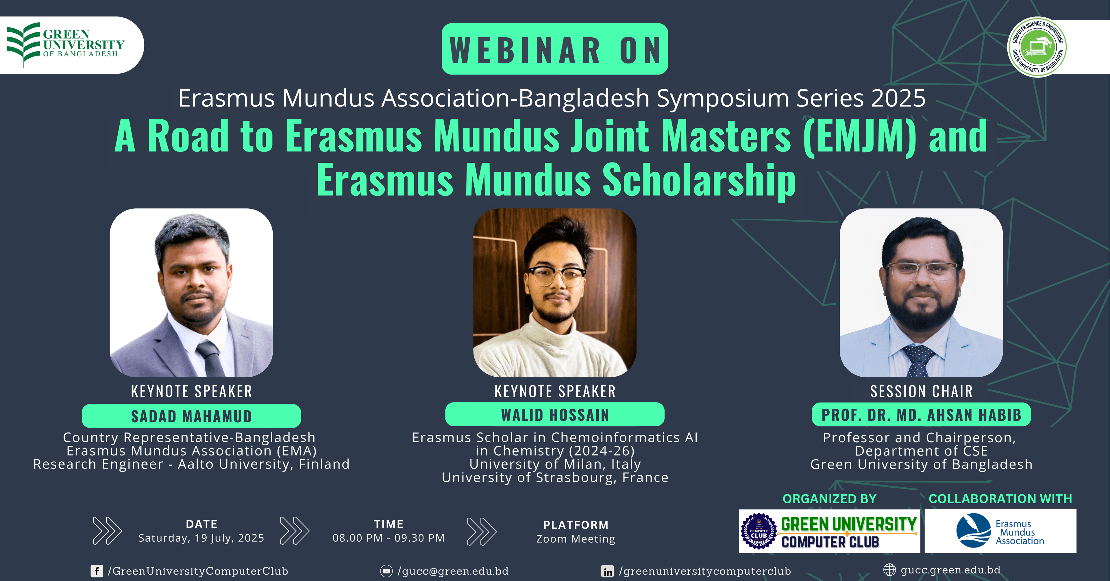A Road to Erasmus Mundus Joint Masters & Scholarship