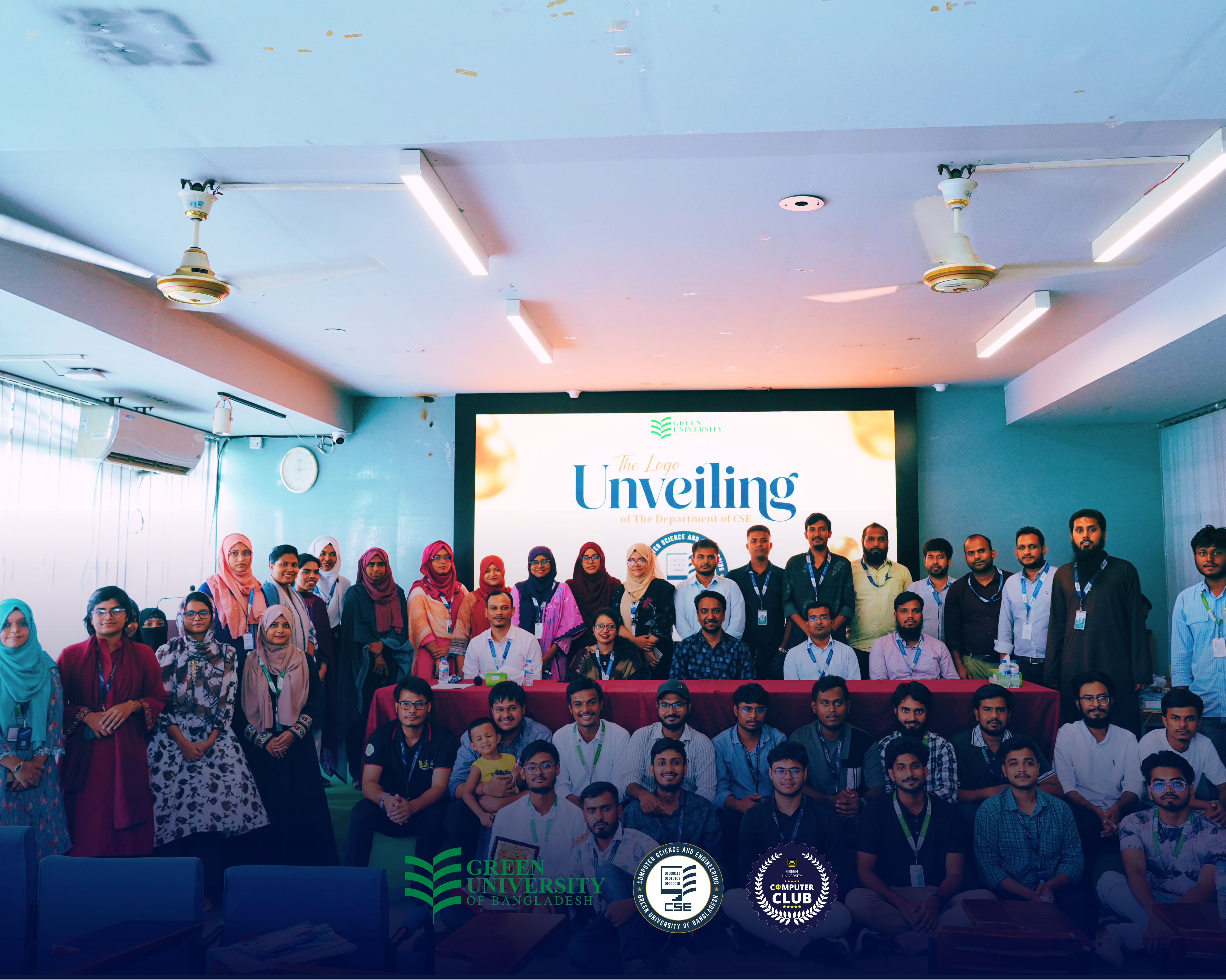 Logo Unveiling Ceremony of the Department of Computer Science and Engineering (CSE), Green University of Bangladesh