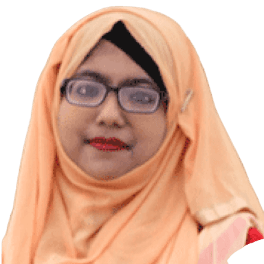 Sultana Umme Habiba — Deputy Moderator, GUCC executive